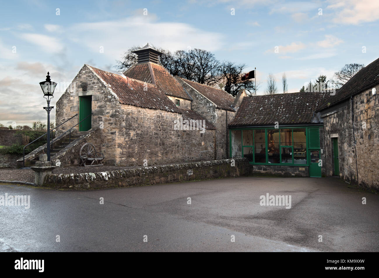 Daftmill Distillery, by Cupar, Fife, Scotland is one of Scotland's