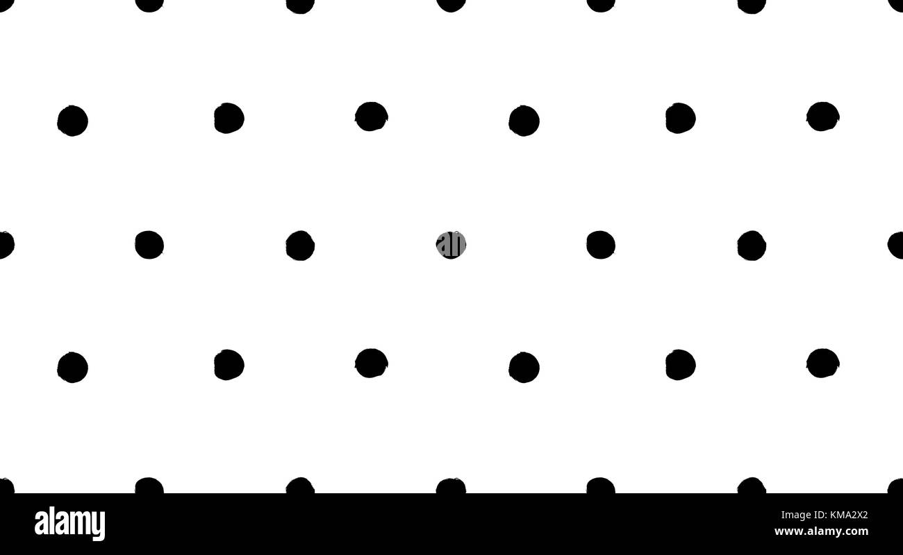 Painted Small Dots Pattern Stock Vector Image & Art Alamy