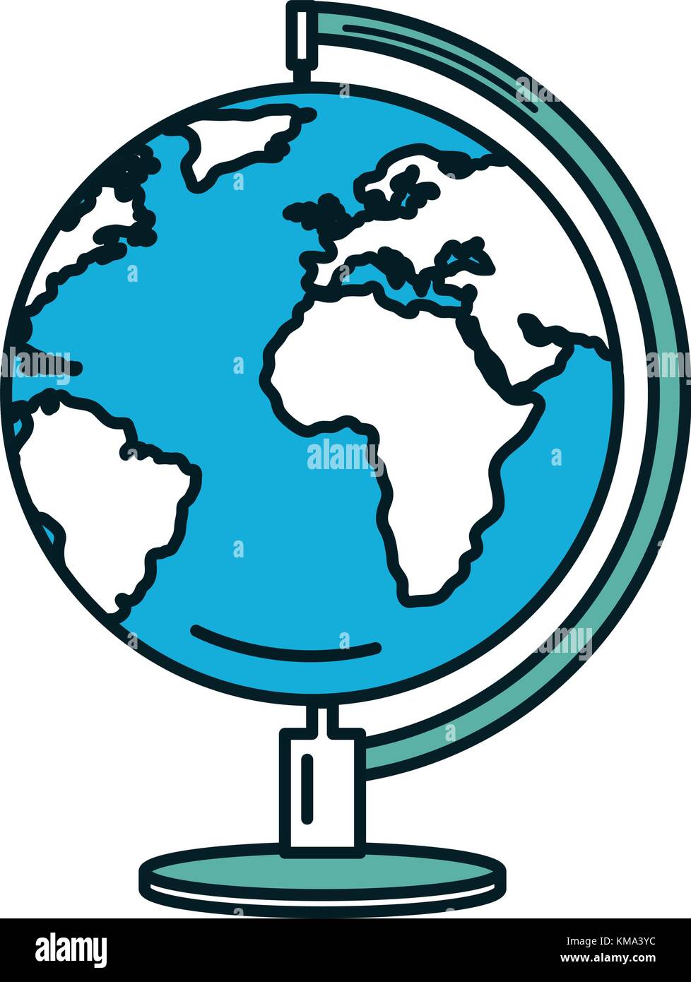 world planet earth icon vector illustration design Stock Vector Image ...