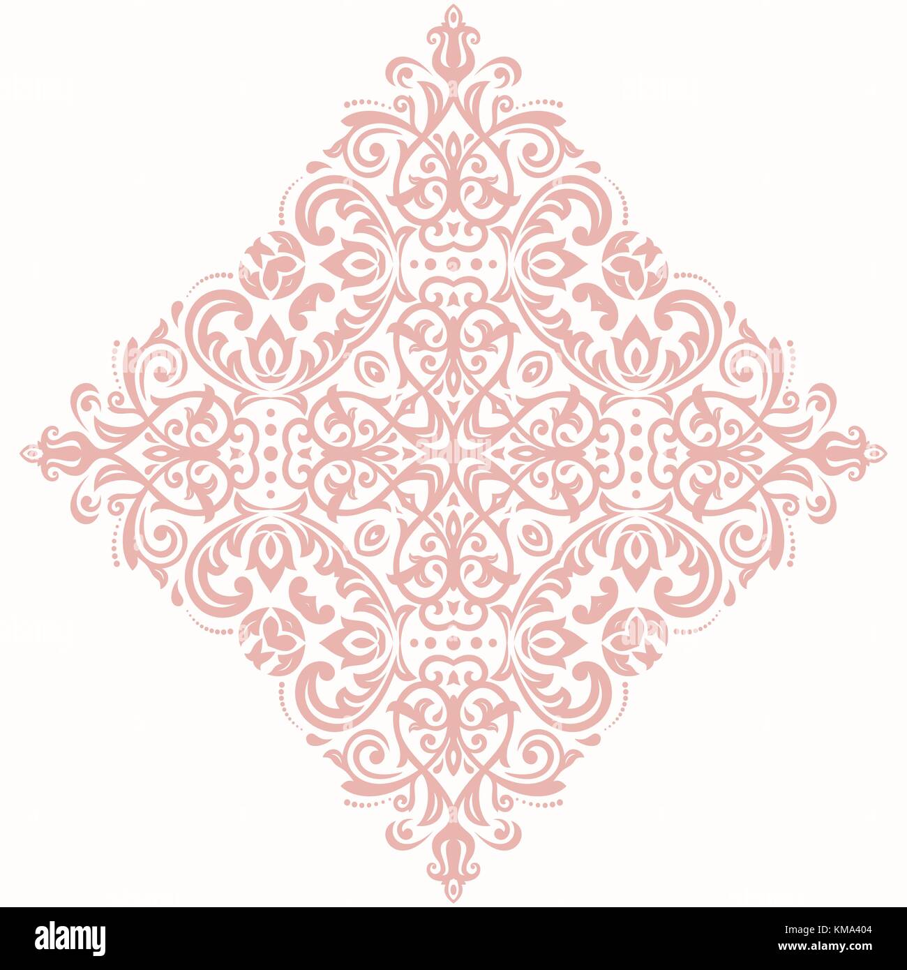 Elegant Vector Ornament in Classic Style Stock Vector Image & Art - Alamy
