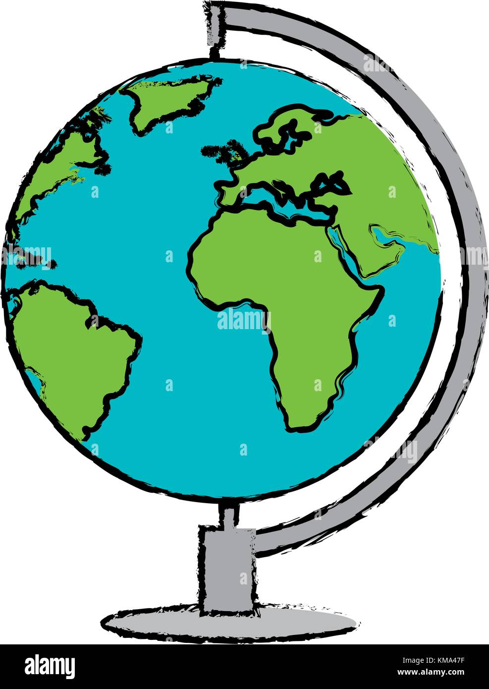 world planet earth icon vector illustration design Stock Vector Image ...