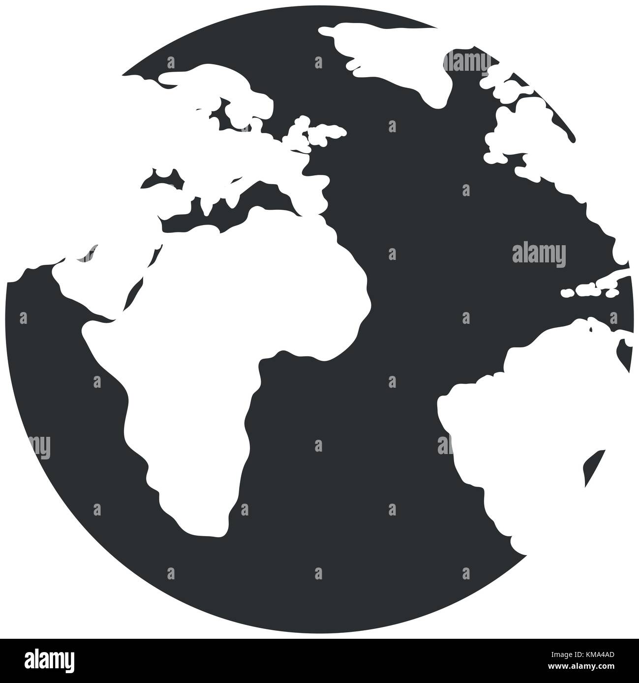 world planet earth icon vector illustration design Stock Vector Image ...