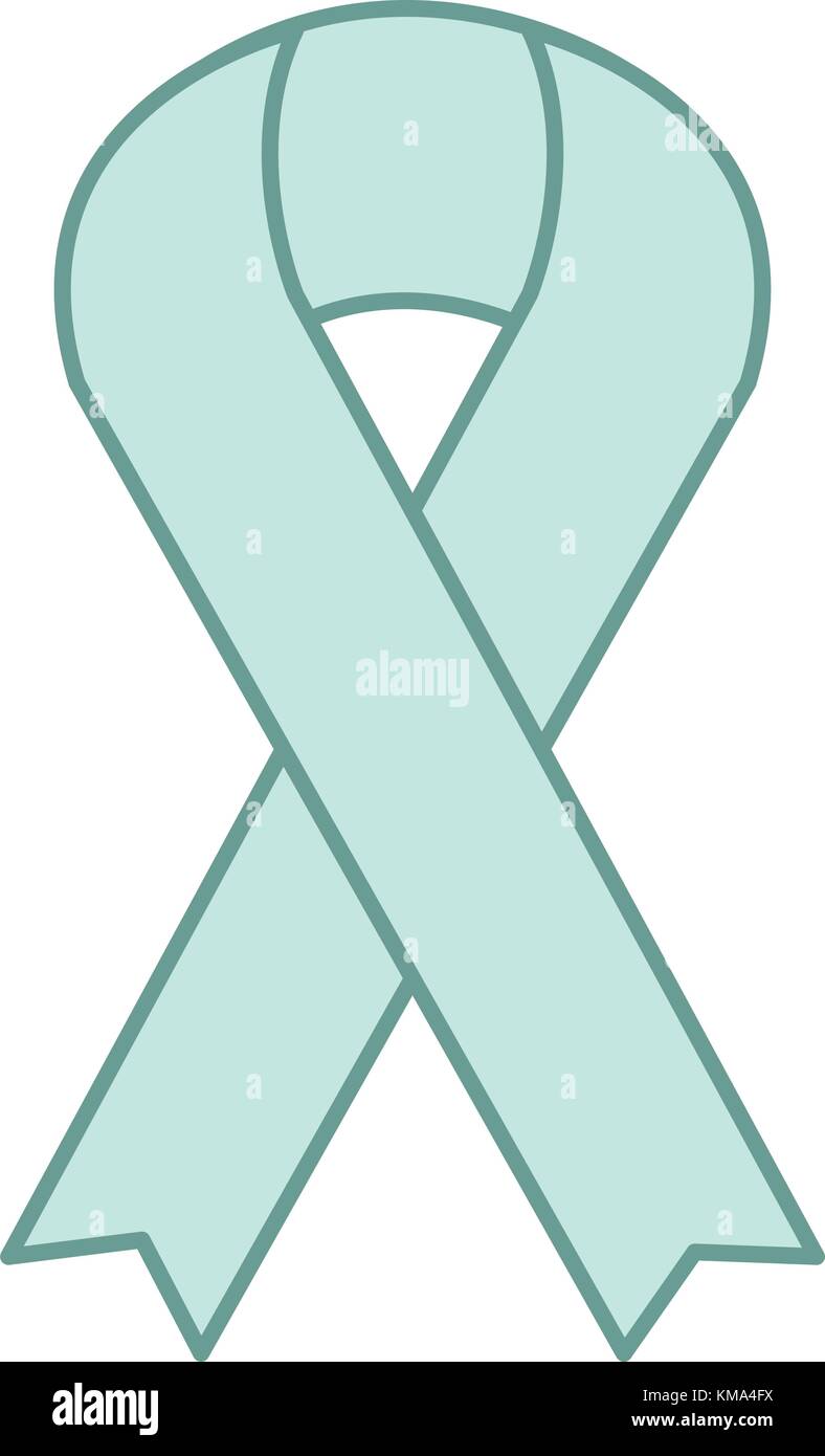 ribbon campaign isolated icon vector illustration design Stock Vector ...