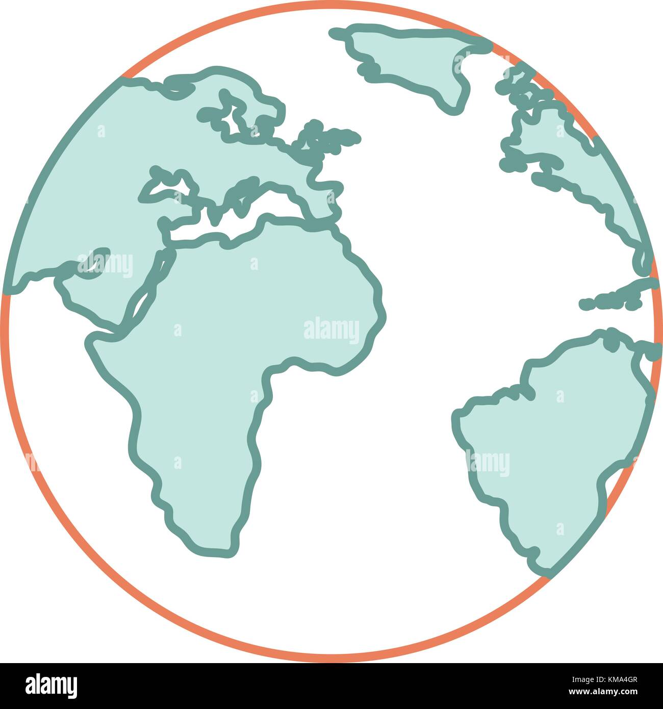world planet earth icon vector illustration design Stock Vector Image ...