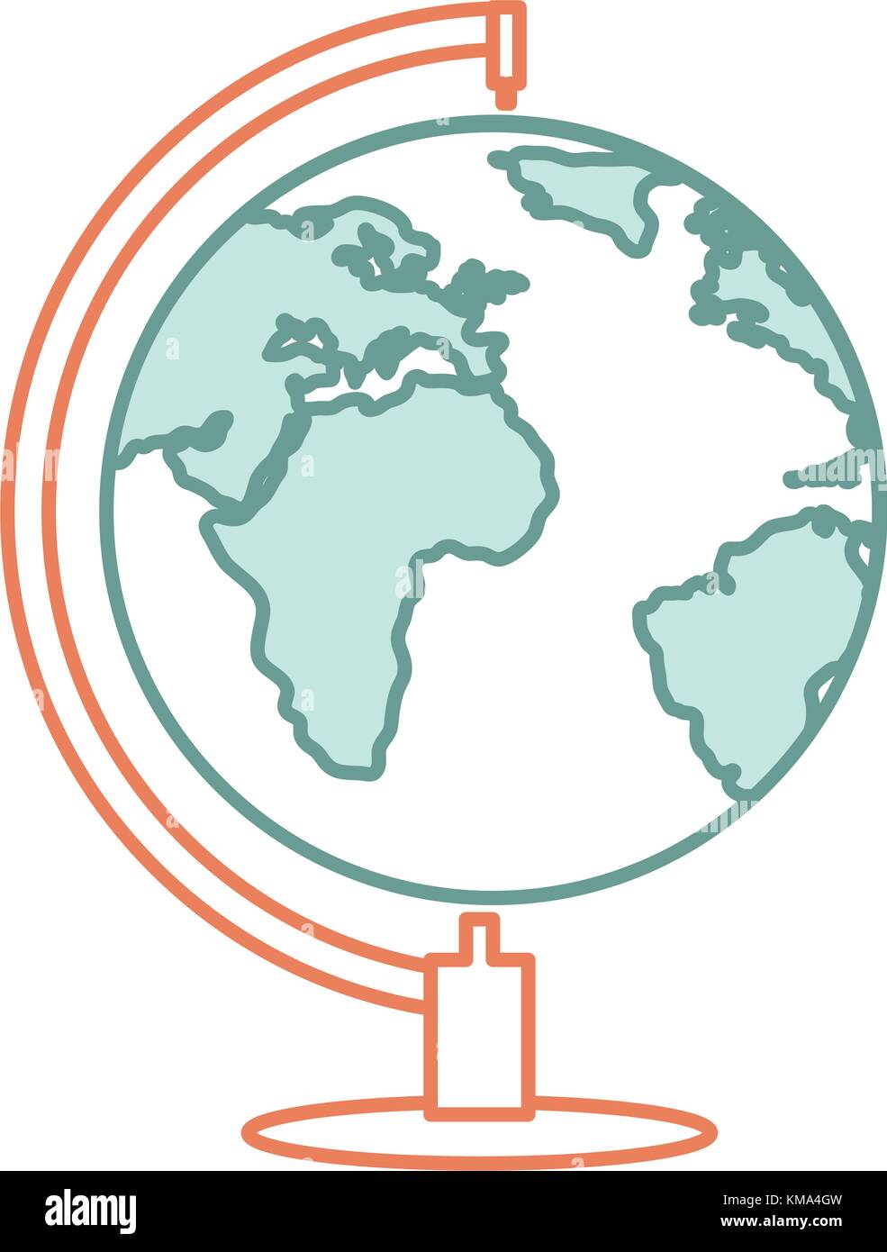 world planet earth icon vector illustration design Stock Vector Image ...