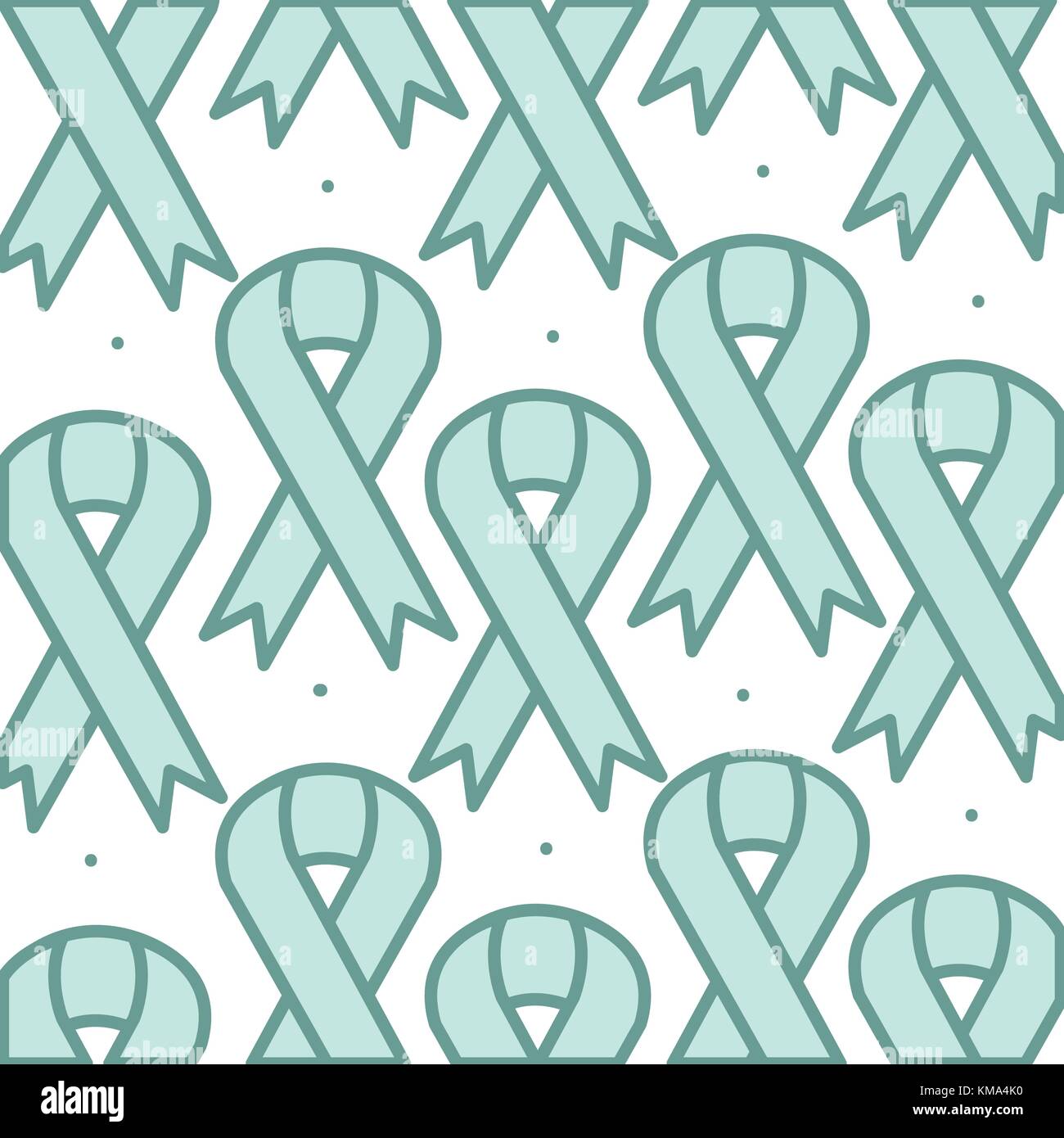 ribbon campaign pattern background vector illustration design Stock ...