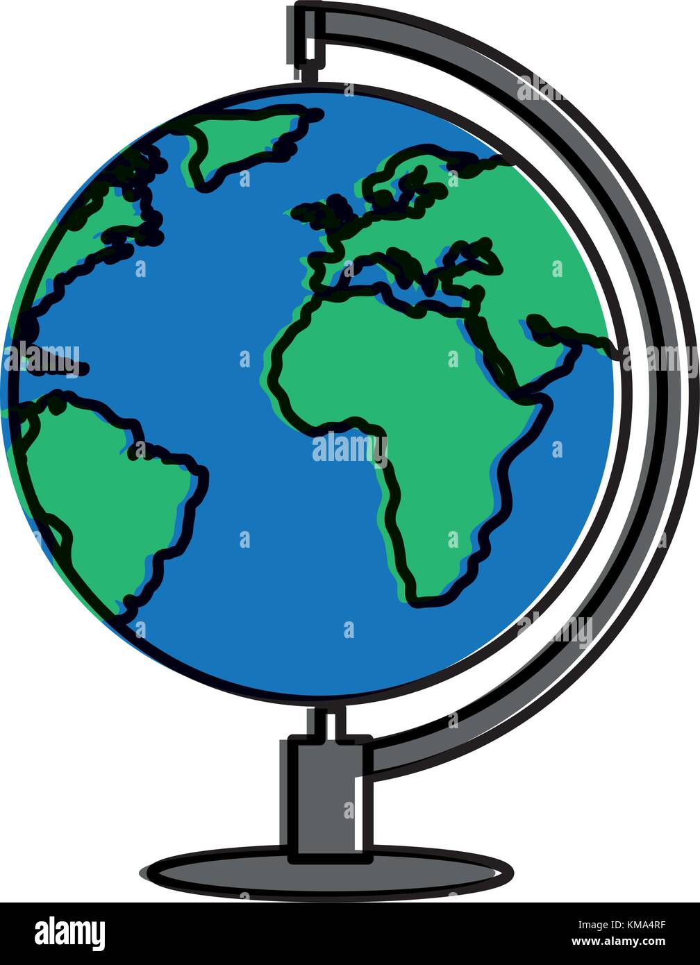 world planet earth icon vector illustration design Stock Vector Image ...