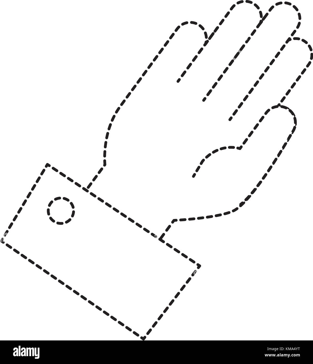 hand receiving isolated icon vector illustration design Stock Vector ...