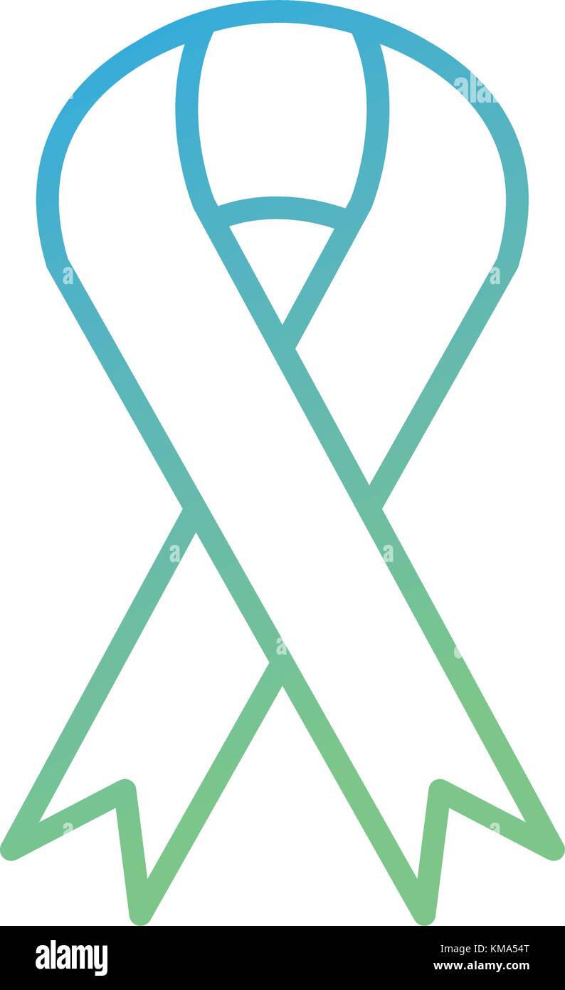 ribbon campaign isolated icon vector illustration design Stock Vector ...