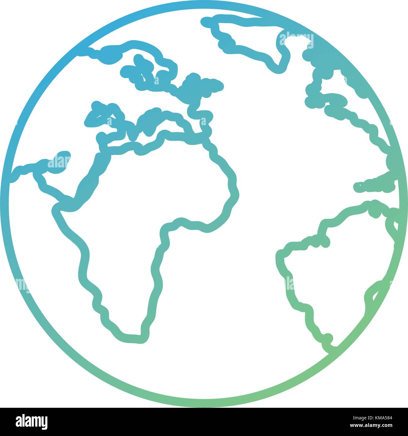 world planet earth icon vector illustration design Stock Vector Image ...
