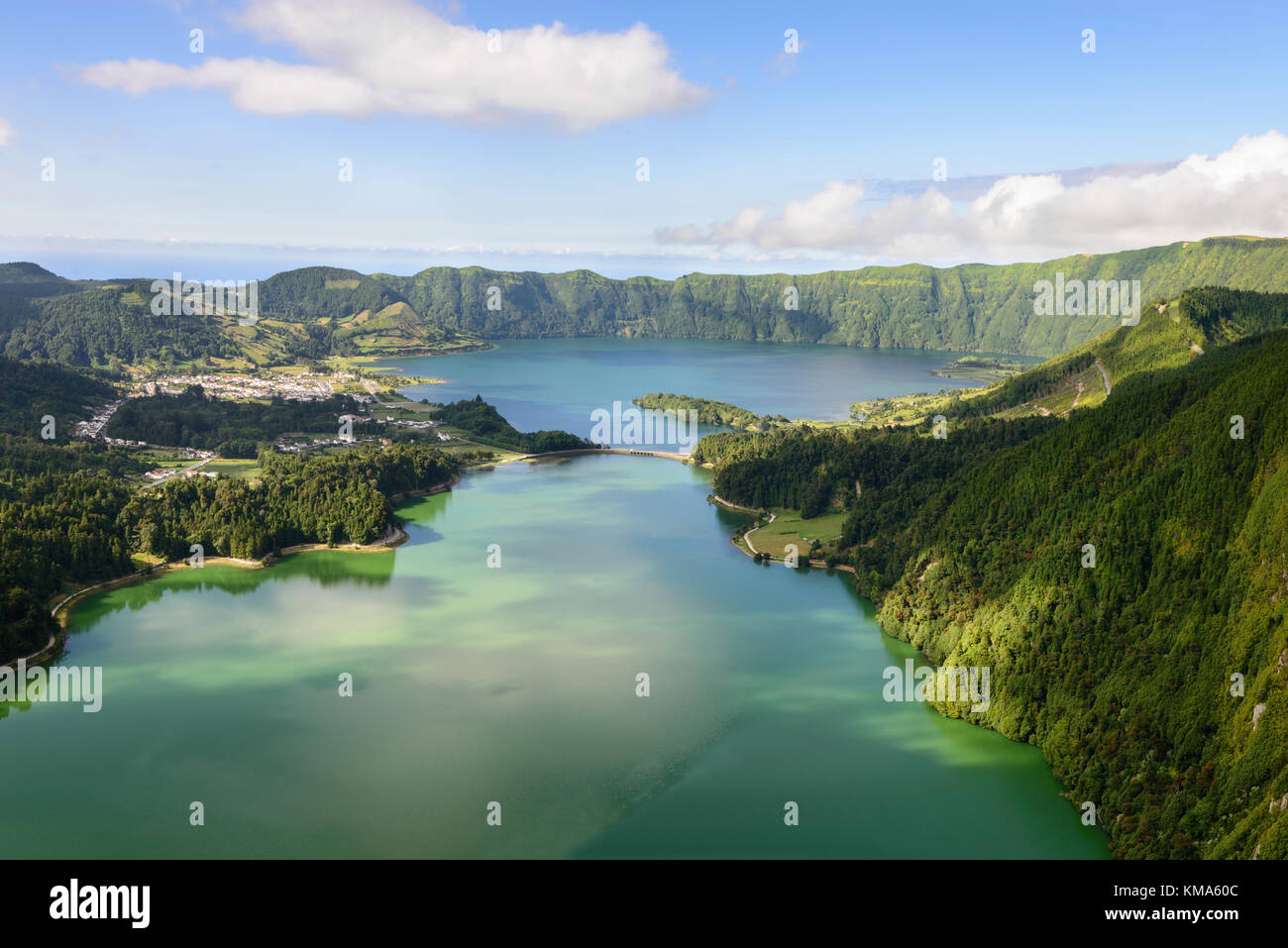 Sete cidades azores hi-res stock photography and images - Alamy