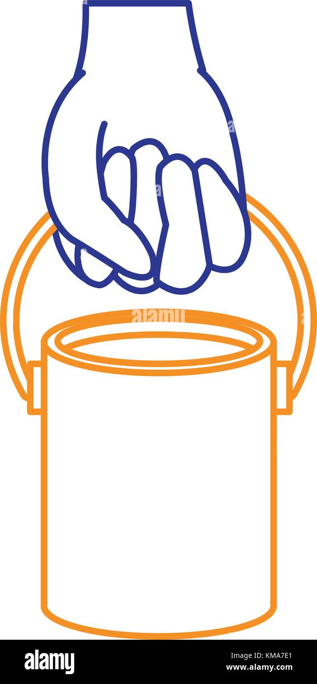 Lifting paint Stock Vector Images - Alamy