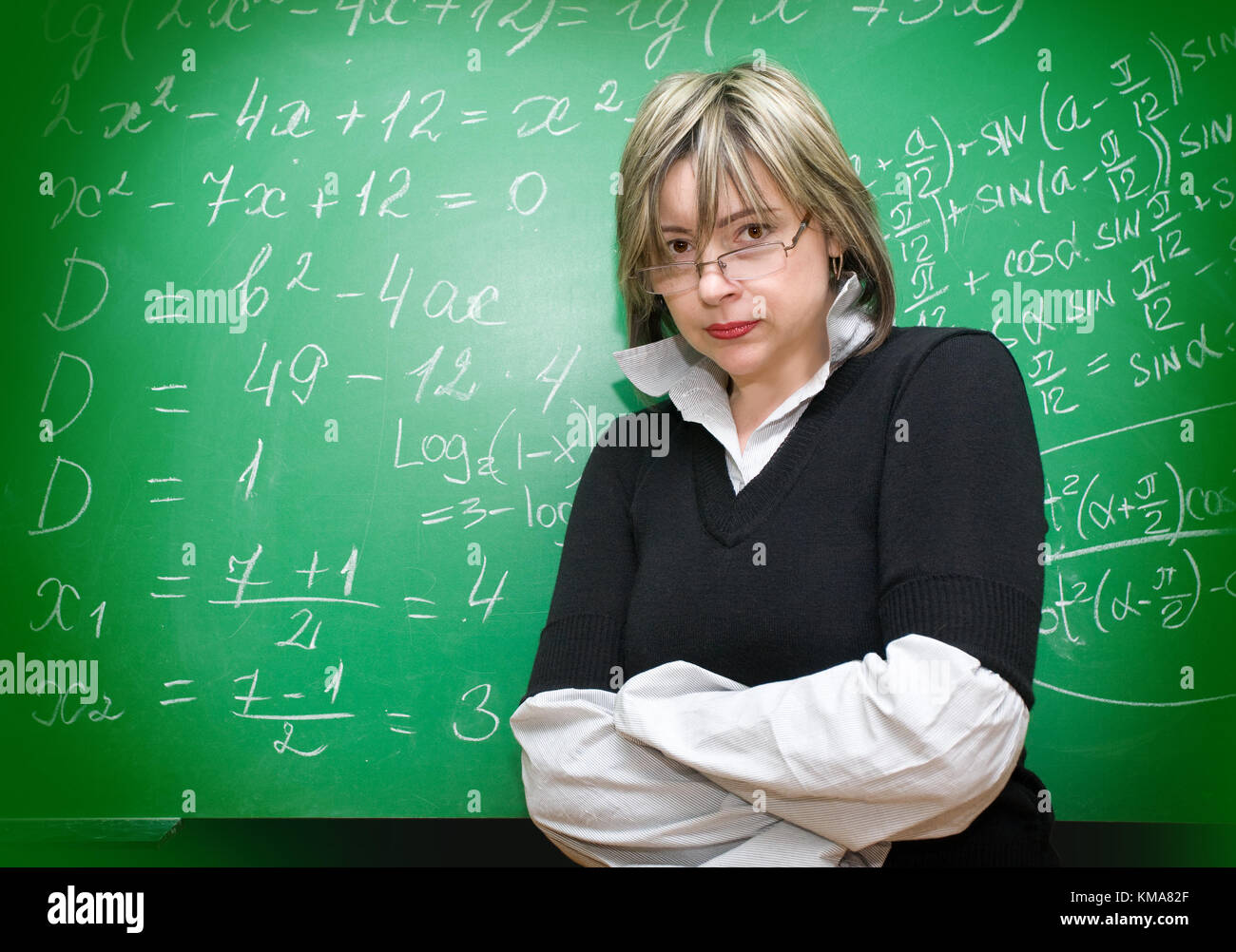 The Angry Teacher