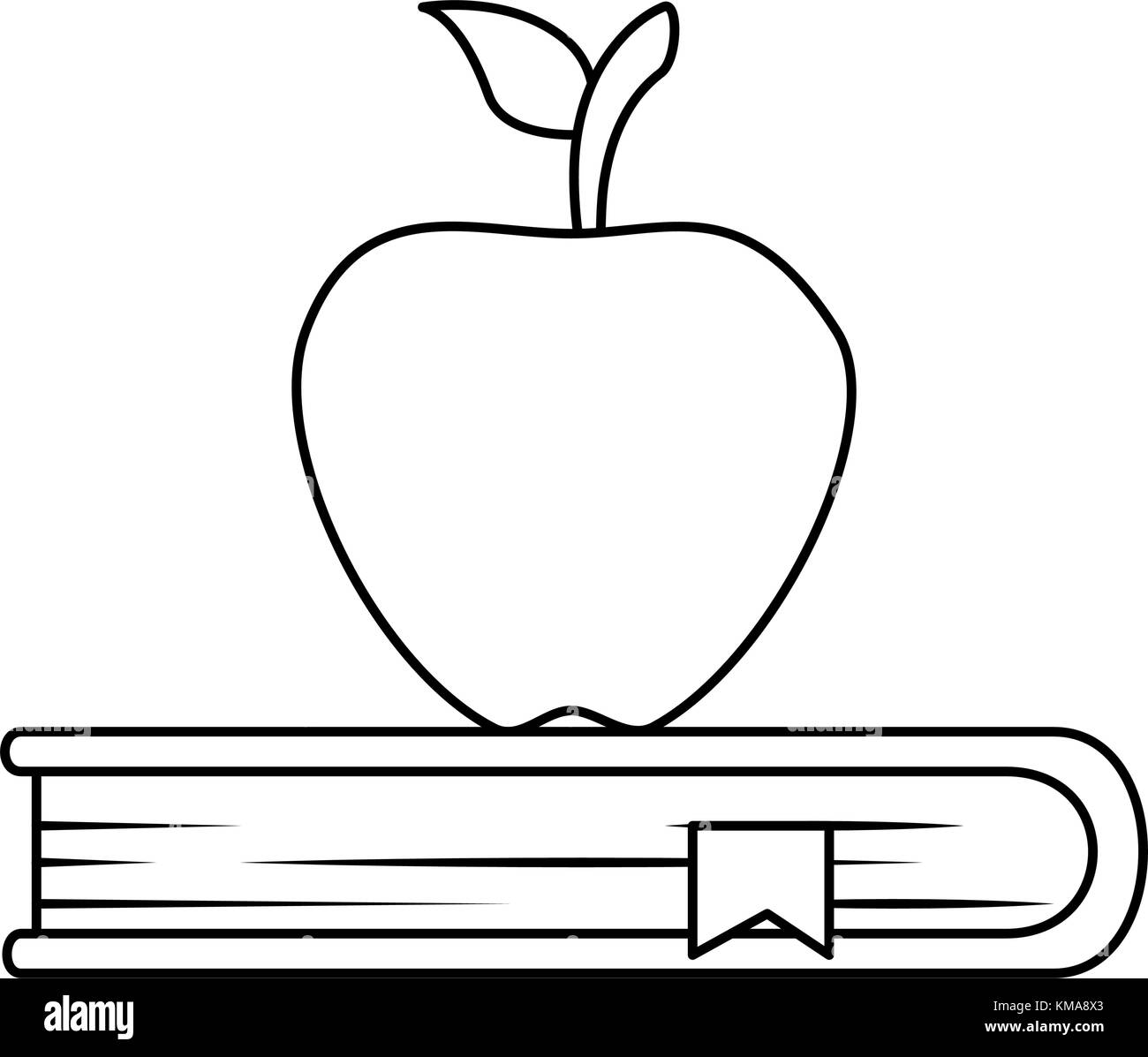 Apple whole Black and White Stock Photos & Images - Alamy