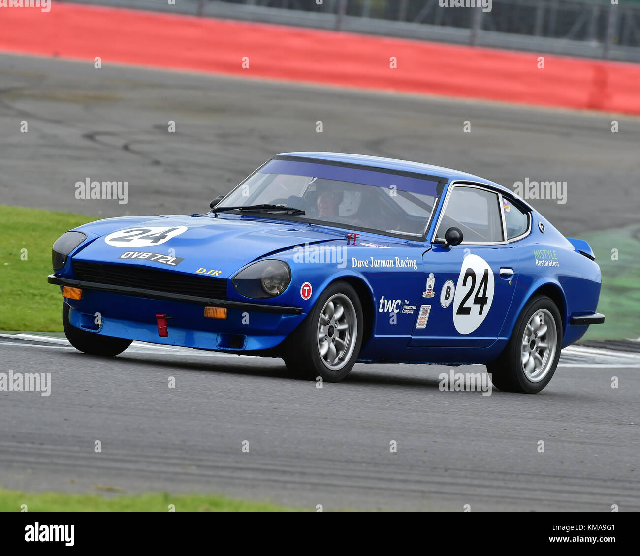 Charles Barter, Datsun 240Z, 70's Road Sports, HSCC, Silverstone International Trophy, Silverstone Historic Festival Meeting, 20th May 2017, Chris McE Stock Photo