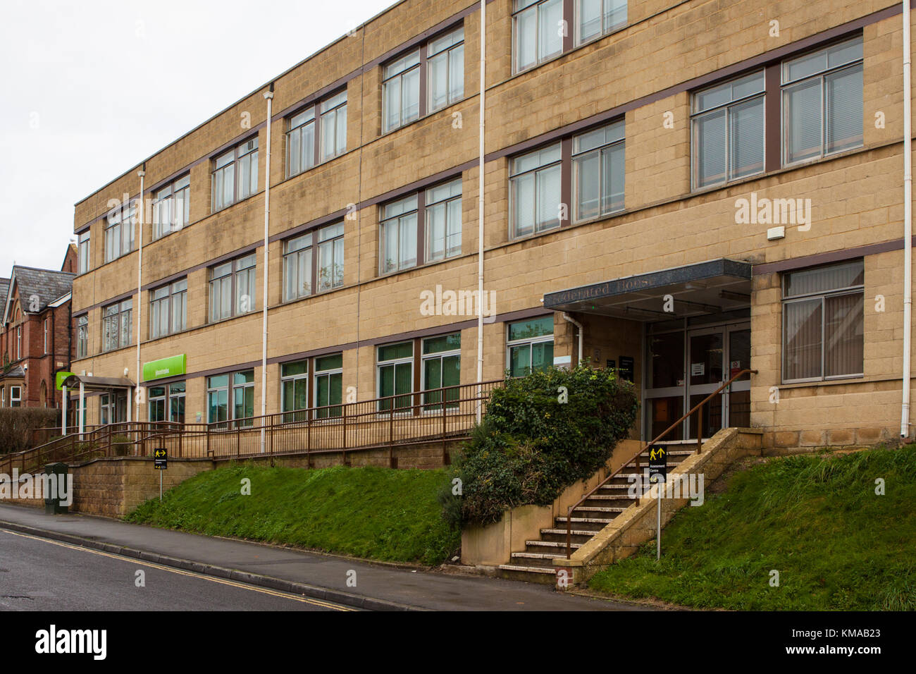 Yeovil Job centre Stock Photo Alamy