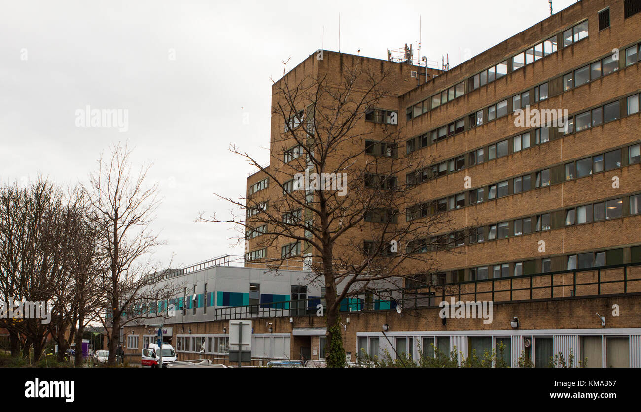 Yeovil District Hospital Stock Photo