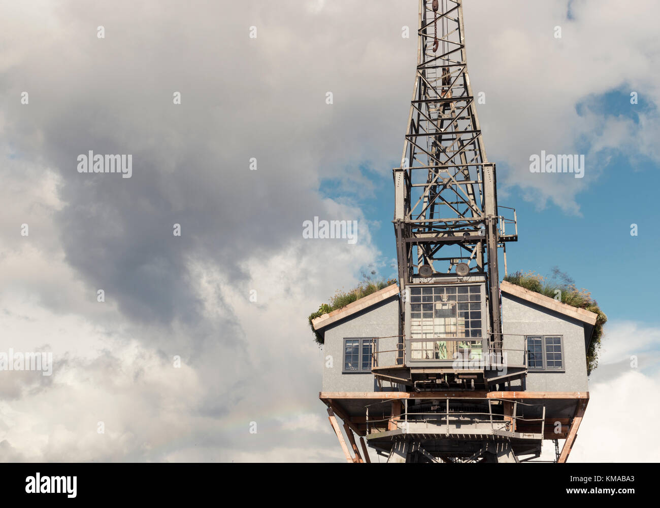 Industrial crane bristol hires stock photography and images Alamy