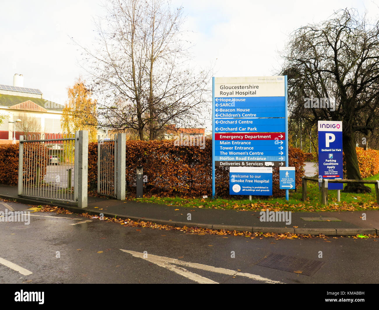 Gloucestershire Royal Hospital Stock Photo - Alamy