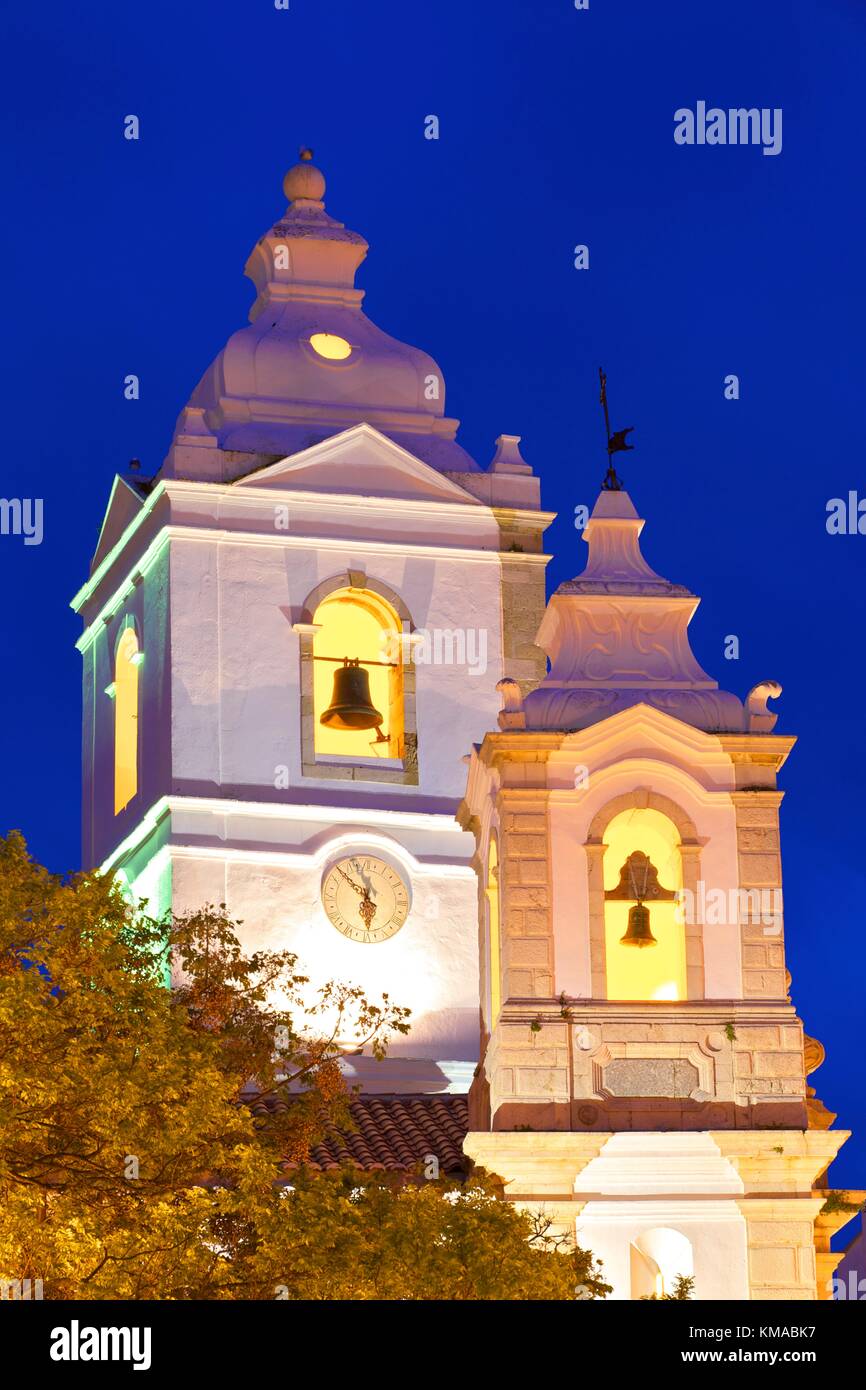 Church of Santo Antonio, Lagos, Western Algarve, Algarve, Portugal, Europe Stock Photo