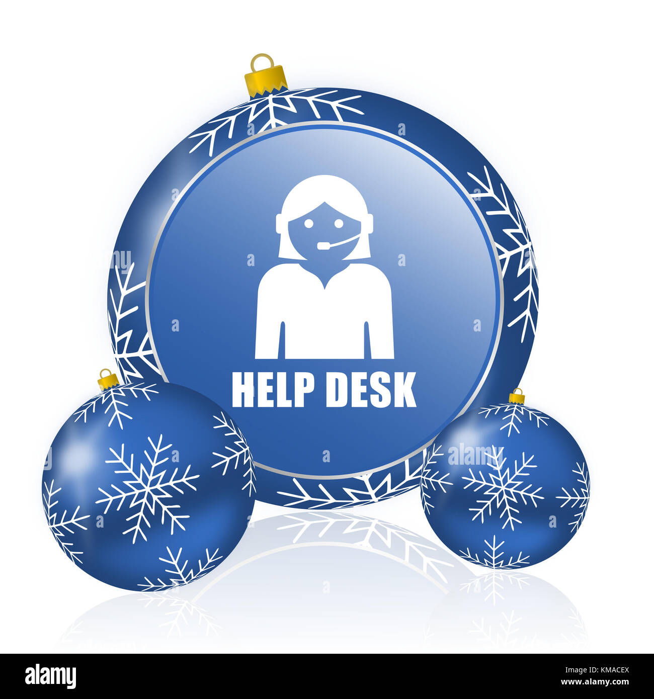 Help desk Cut Out Stock Images & Pictures Alamy