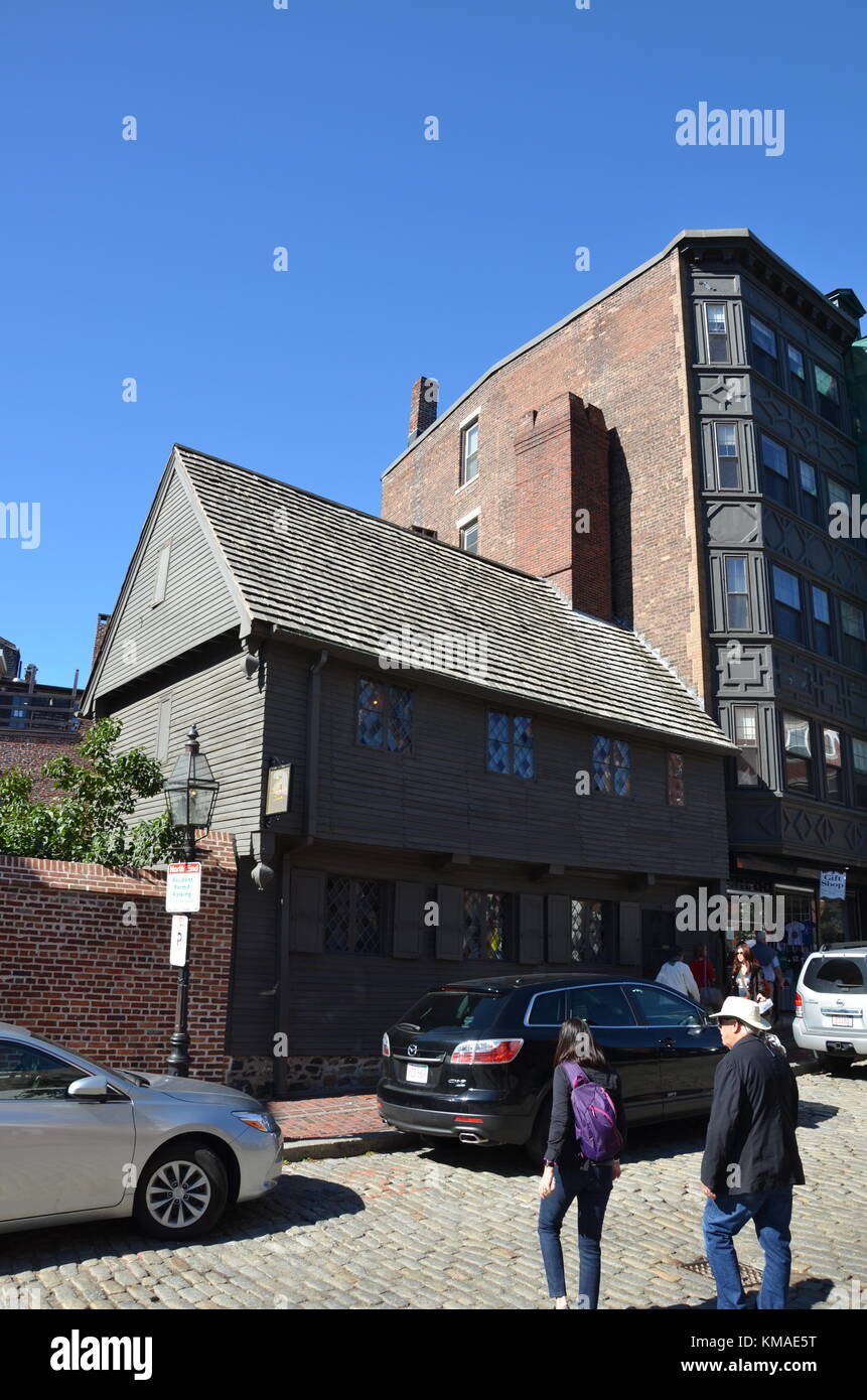 Paul revere boston tea party hires stock photography and images Alamy