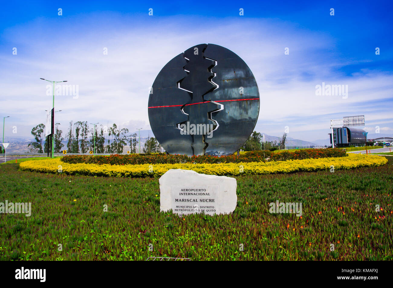 Old mariscal sucre international airport hi-res stock photography and ...