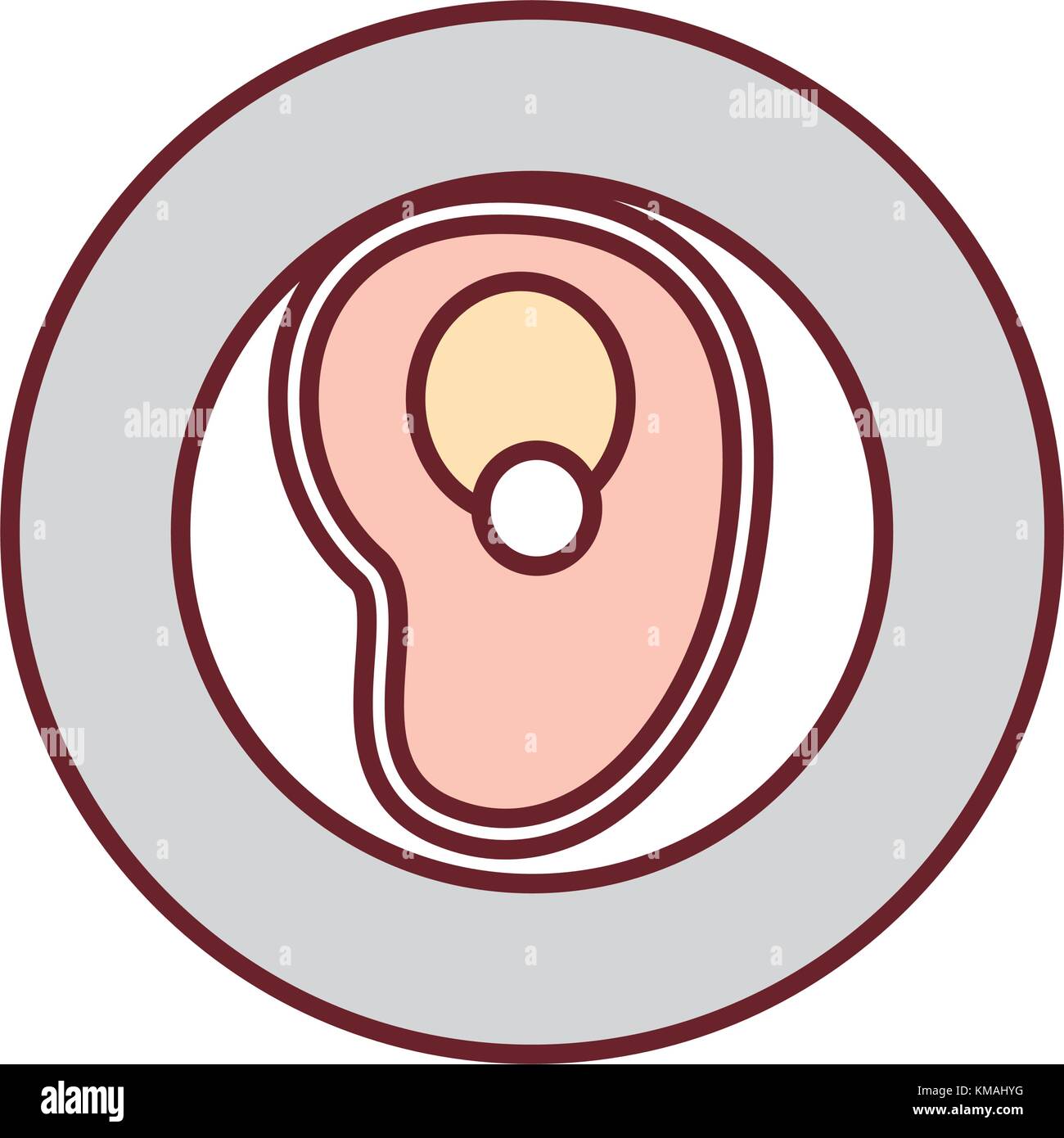 meat steak icon Stock Vector Image & Art - Alamy