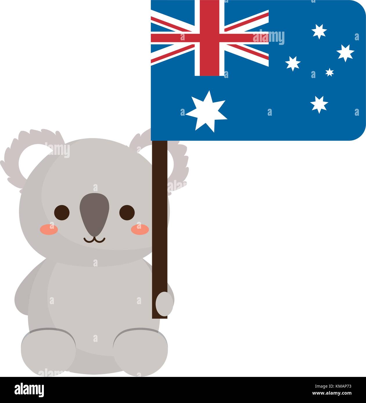 Koalas and Australia design Stock Vector Image & Art - Alamy