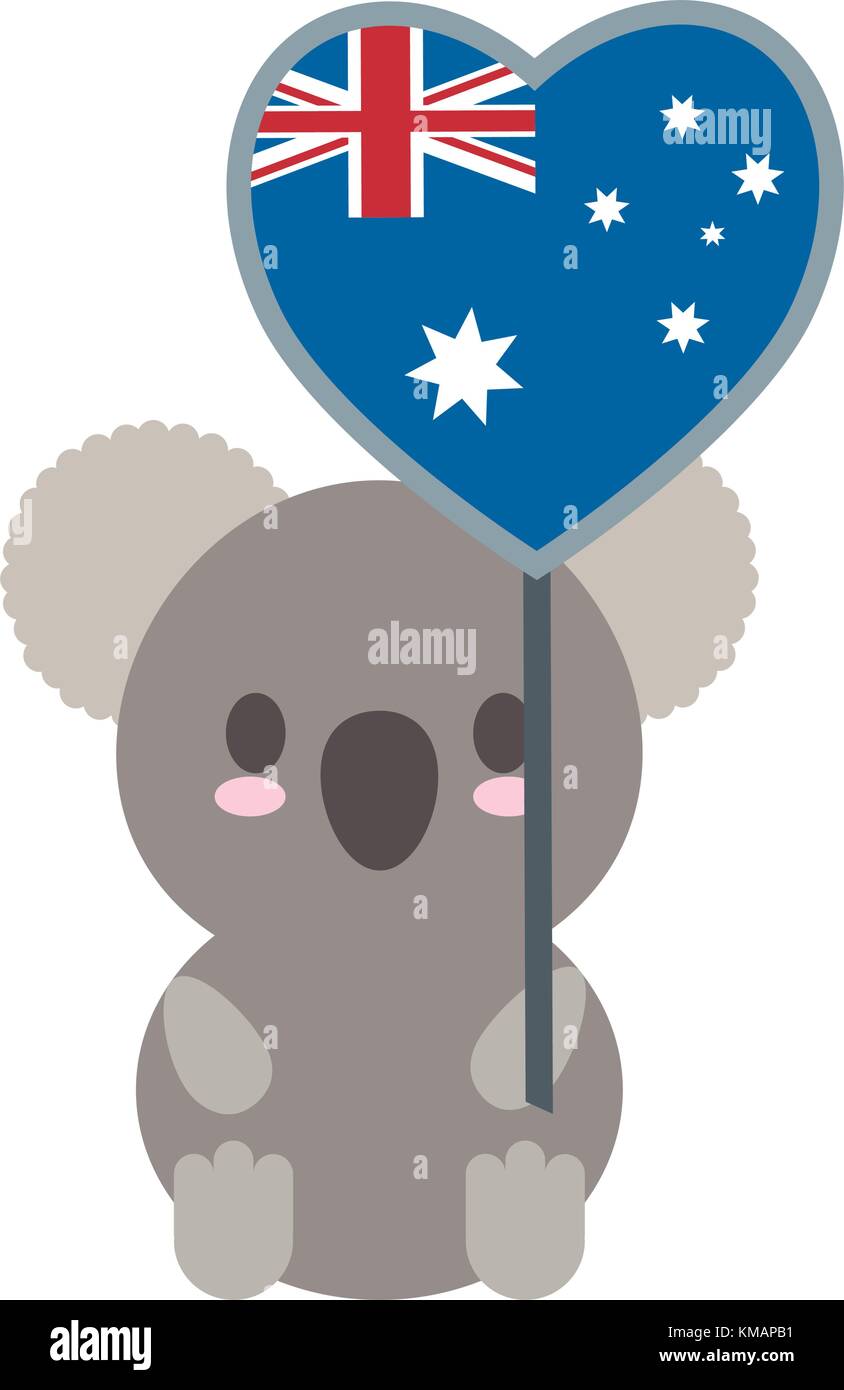 Koalas and Australia design Stock Vector Image & Art - Alamy