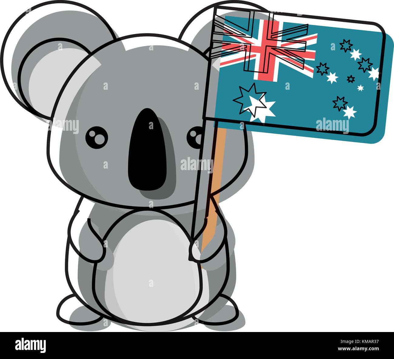 Koalas and Australia design Stock Vector Image & Art - Alamy