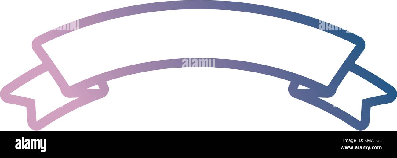 decorative ribbon icon Stock Vector Image & Art - Alamy