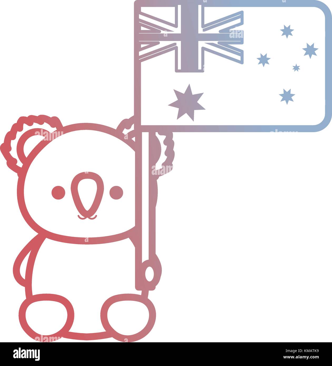 Koalas and Australia design Stock Vector Image & Art - Alamy