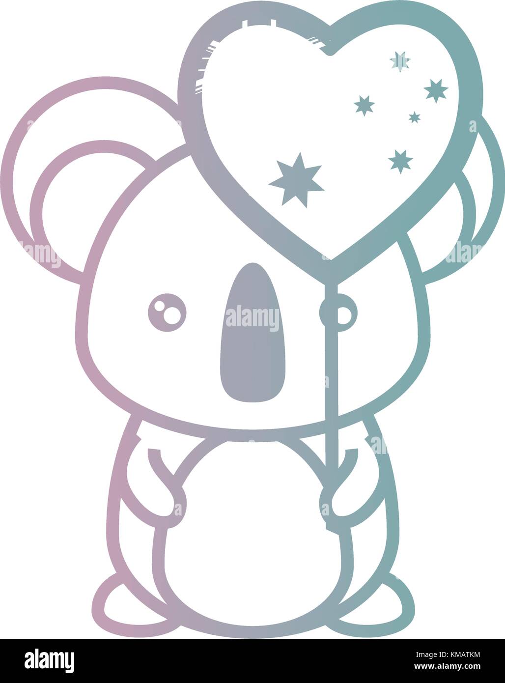 Koalas and Australia design Stock Vector Image & Art - Alamy
