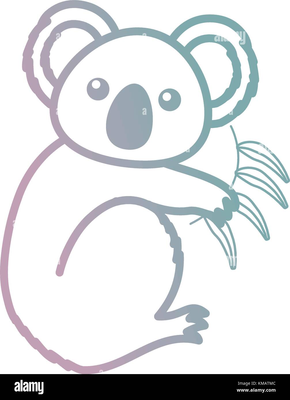 cute koala icon image Stock Vector Image & Art - Alamy