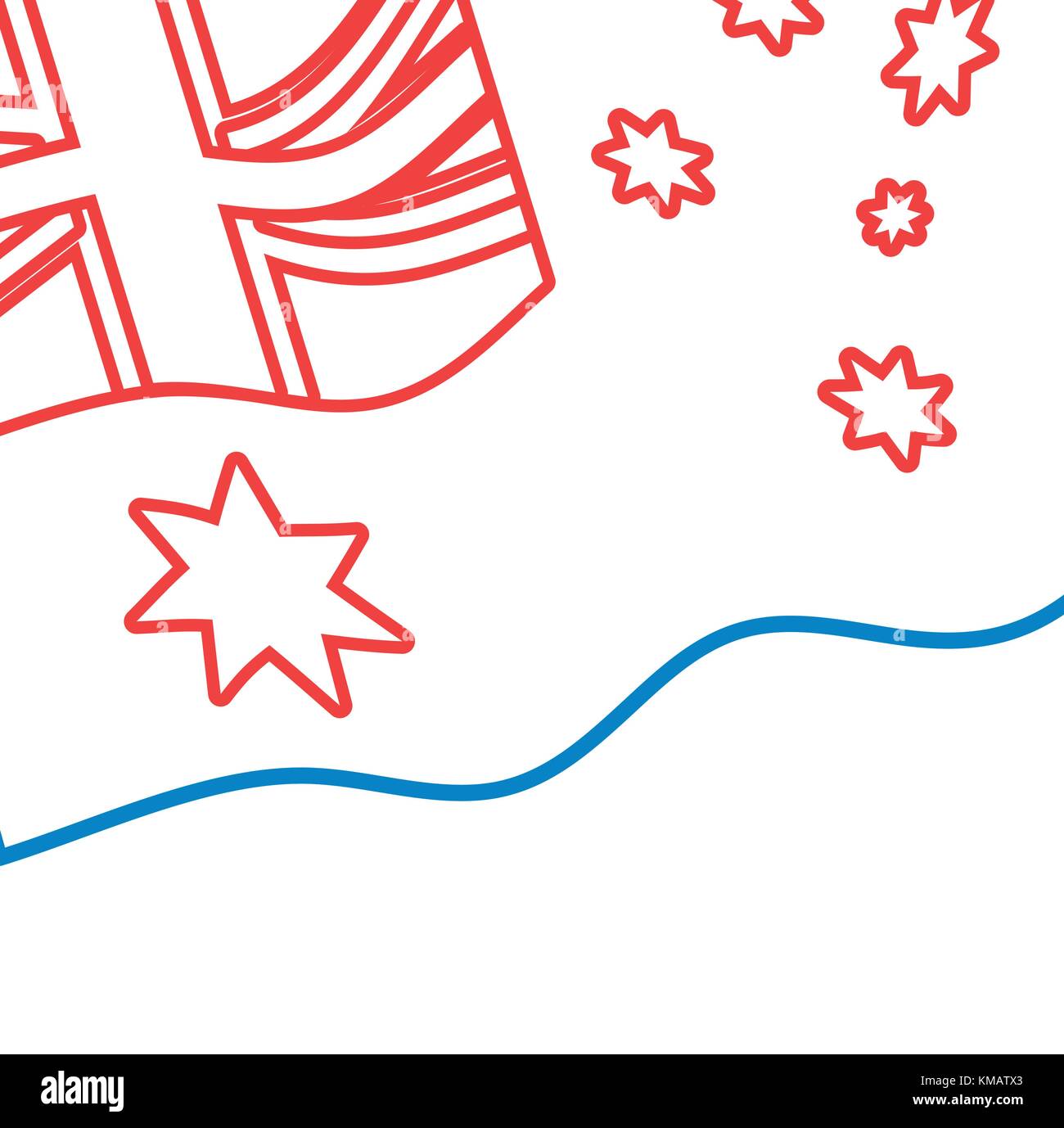 australia flag design Stock Vector Image & Art Alamy