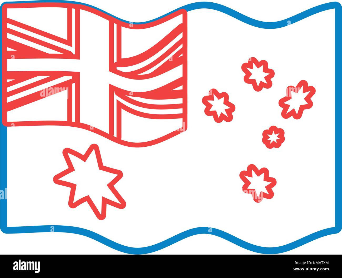 australia flag design Stock Vector Image & Art Alamy