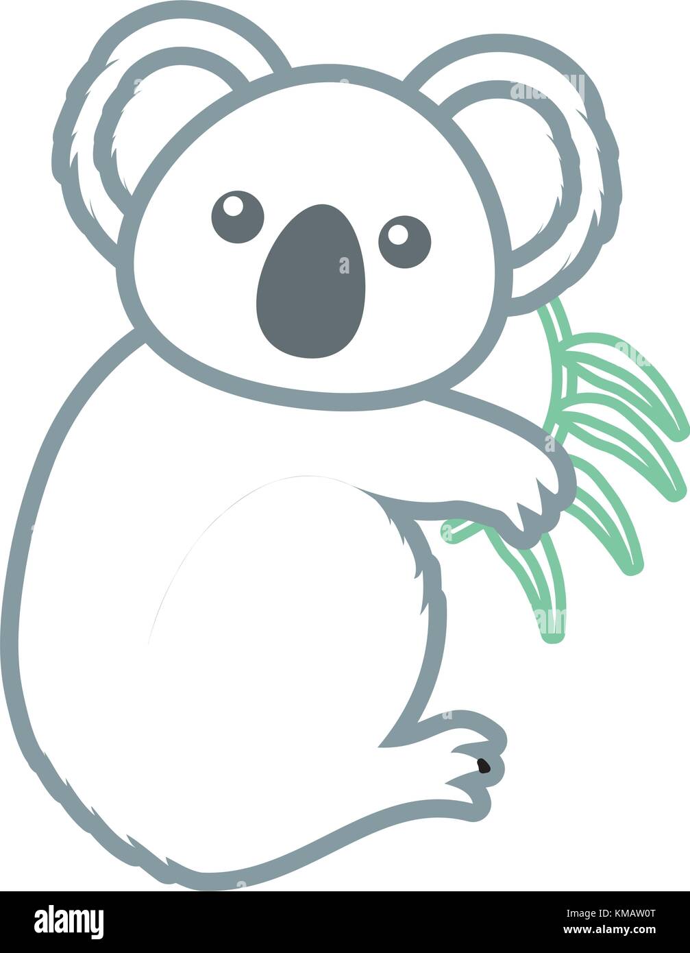 cute koala icon image Stock Vector Image & Art - Alamy