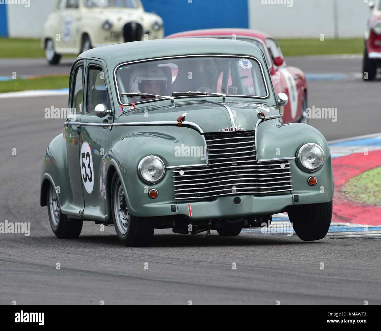 Julian Crossley, Jowett Javelin, Historic Racing Drivers Club, HRDC