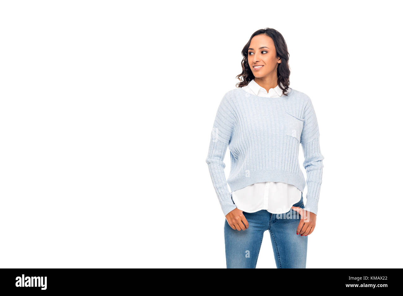African american female adult Cut Out Stock Images & Pictures - Alamy