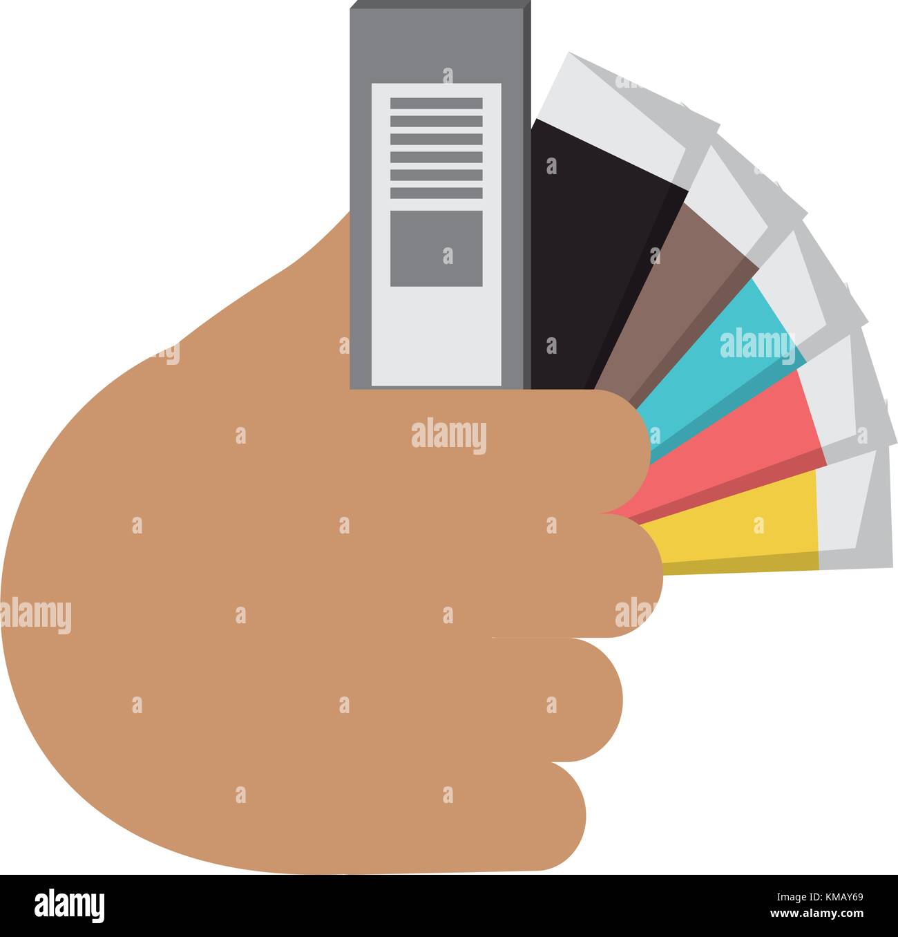 Clicker Color Guide color guide palette picker Stock Vector Image & Art - Alamy