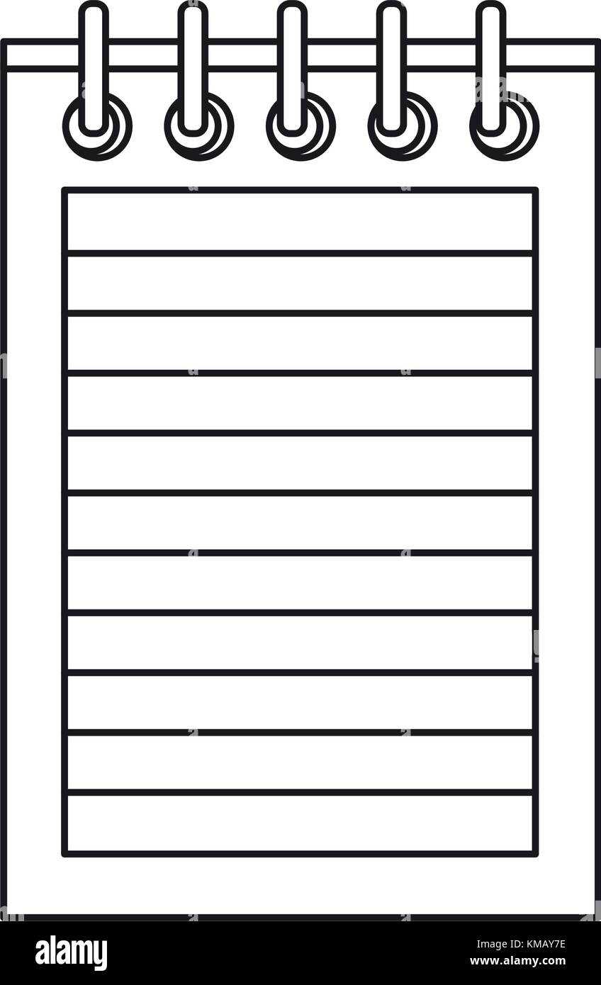 notepad icon image Stock Vector Image & Art Alamy