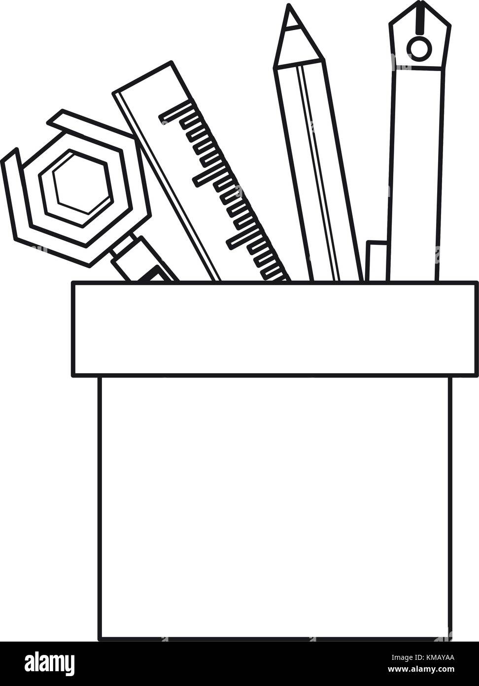 writing tools design Stock Vector Image & Art Alamy