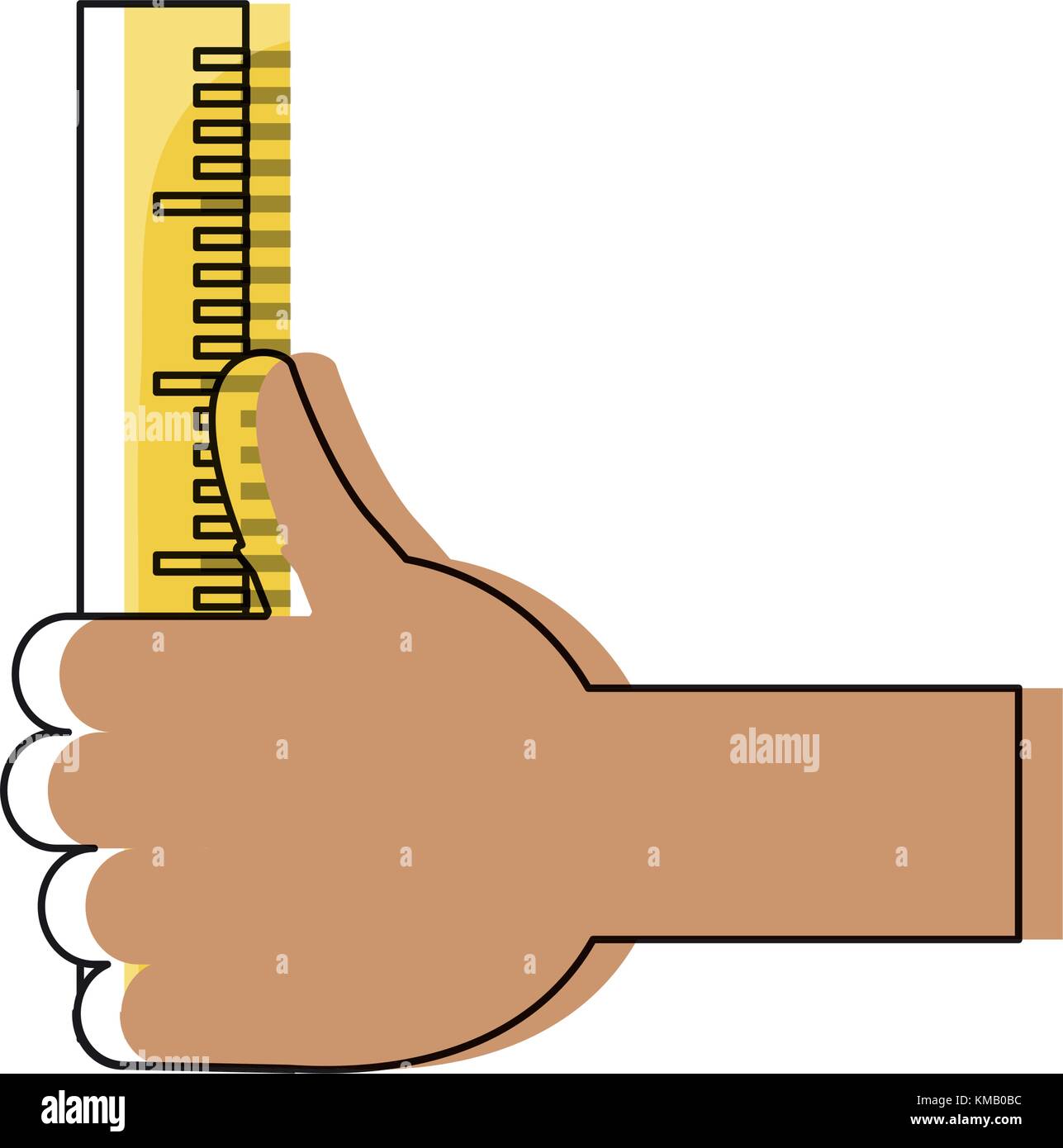 ruler utensil icon Stock Vector Image & Art - Alamy