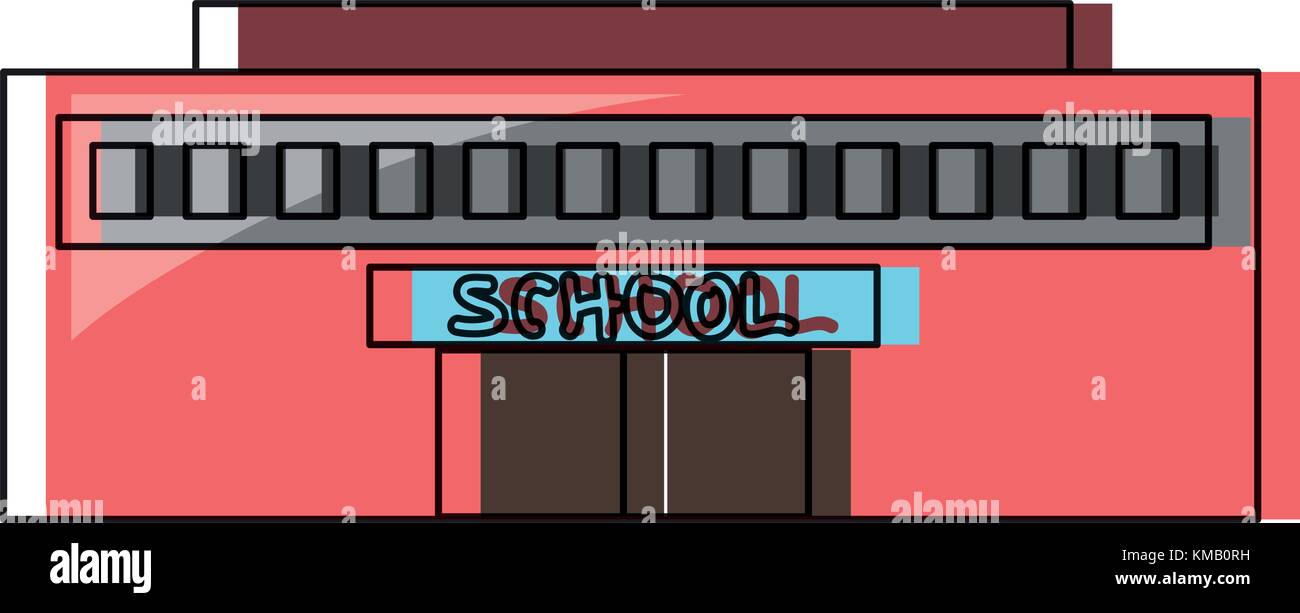 school building icon image Stock Vector Image & Art - Alamy