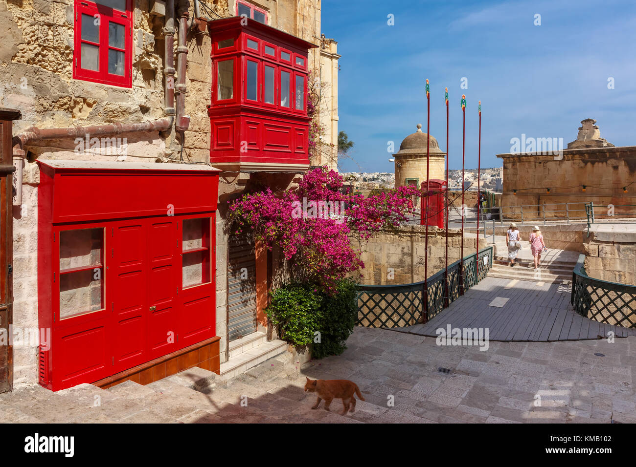 Maltese street hires stock photography and images Alamy
