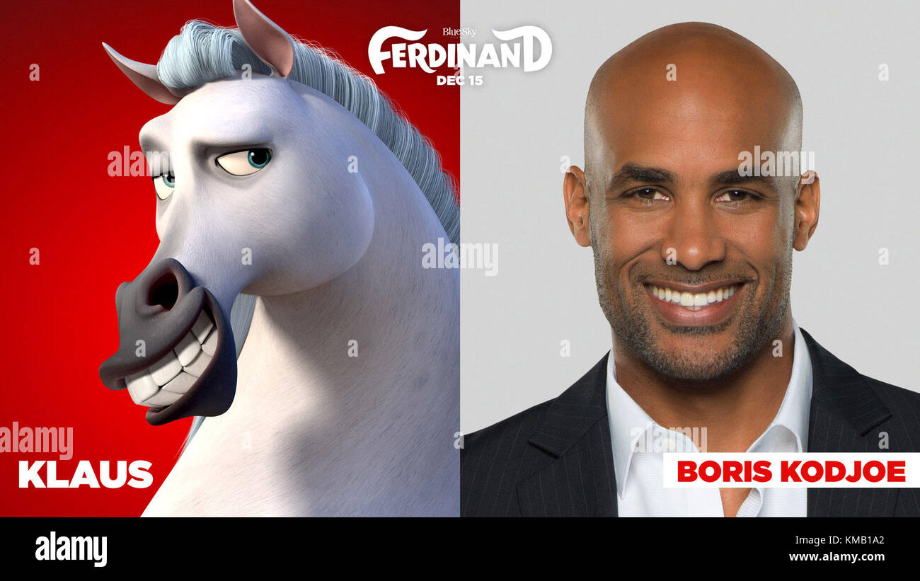 FERDINAND, Boris Kodjoe, voice of Klaus, 2017. TM and copyright ©20th