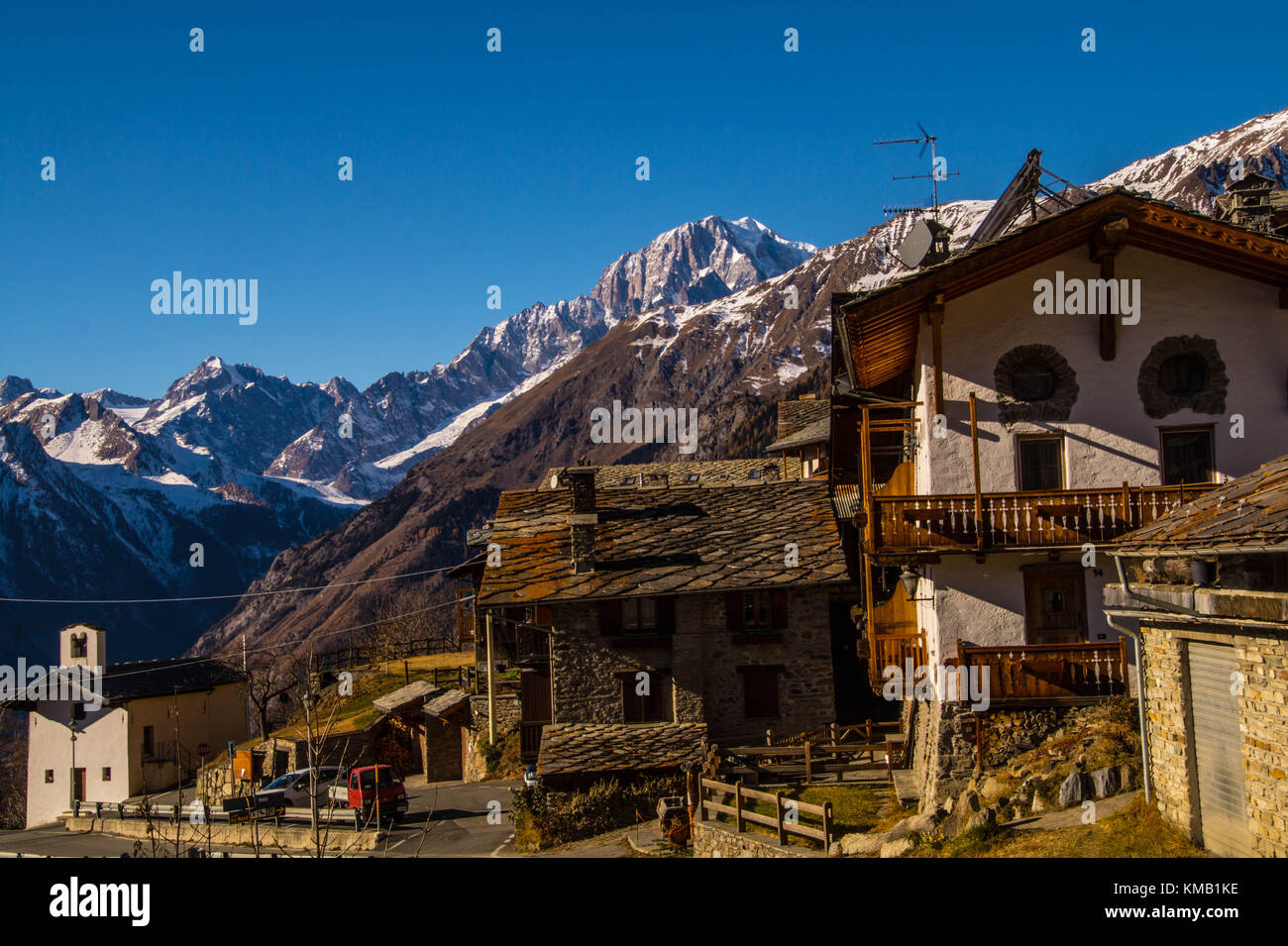 autumn landscape in the Italian Alps Stock Photo - Alamy