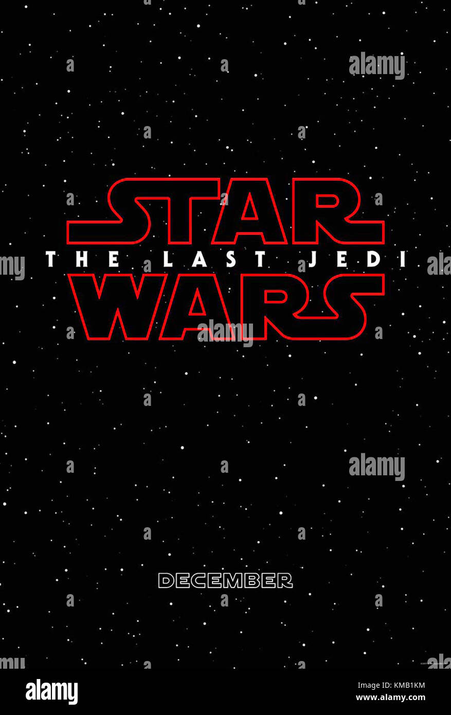 Star Wars Poster The Last Jedi Hi Res Stock Photography And Images Alamy