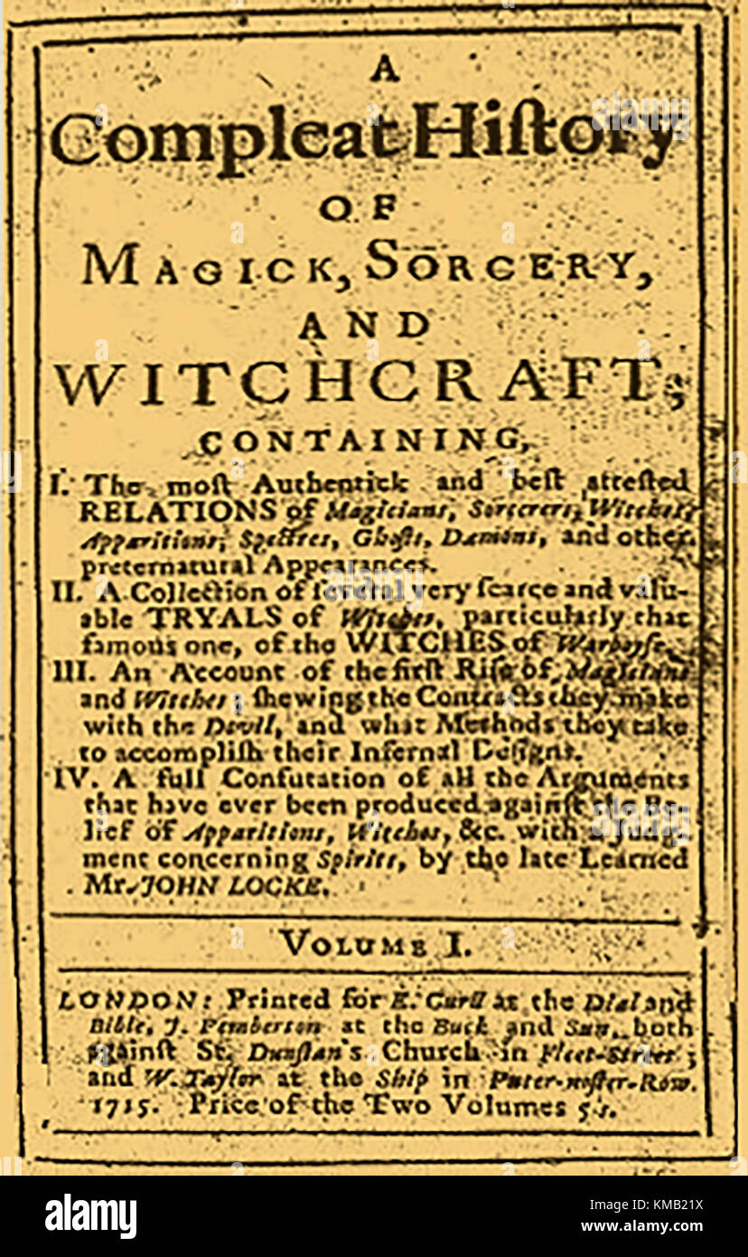 History of witches and wizards hires stock photography and images Alamy